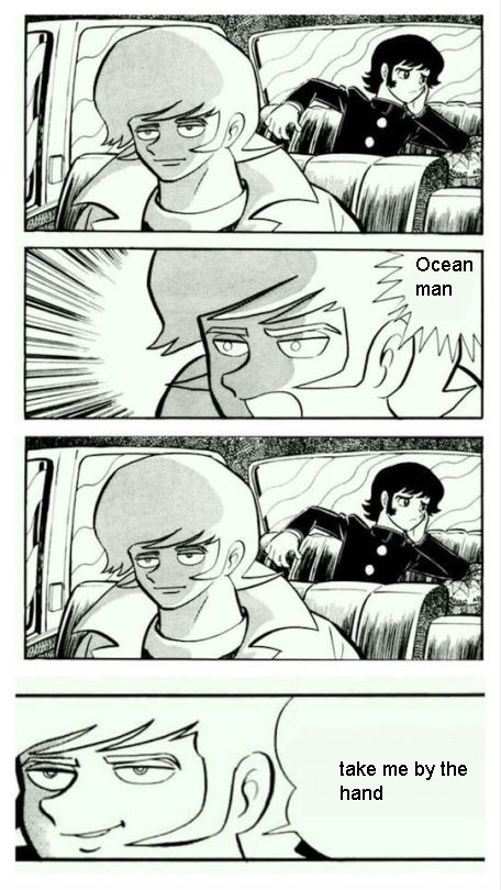 ryo devilman manga smoke