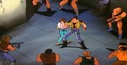 Violence Jack OVA Harlem Bomber Surrounded clip