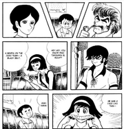 Makimura family Devilman Manga