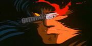 Violence Jack OVA Harlem Bomber Eye Shank clip