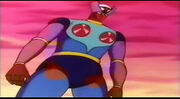 DIANA A Mazinger Z