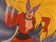 Sister Jill from the 70's anime