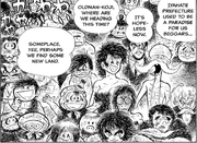 Well, In the CB Chara Go Nagai World OVA, Dr H runs outta money, so this kinda fits