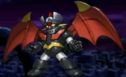 Mazinger Z w/God Scrander in Super Robot Wars Z2: Saisei-Hen