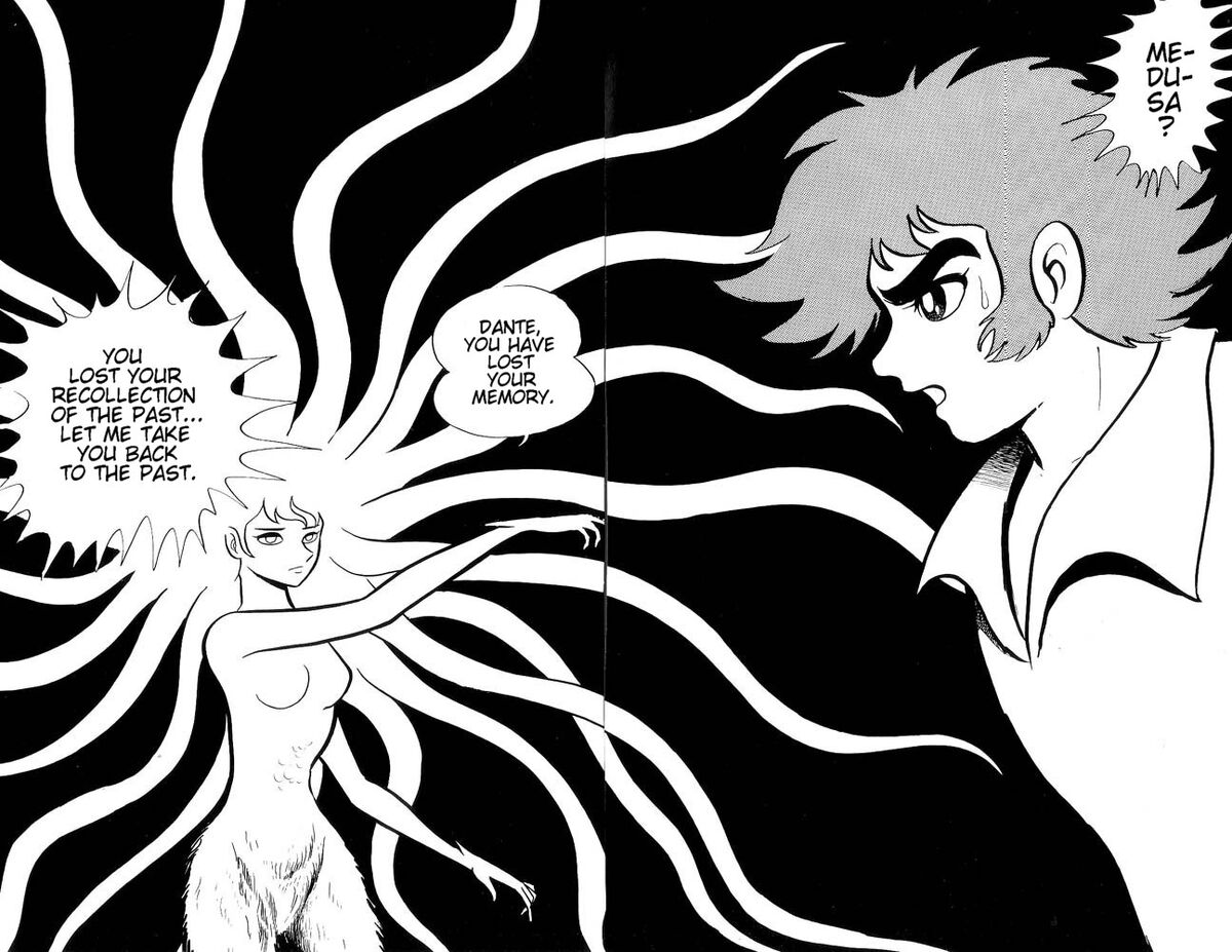 Medusa | Go Nagai wiki | Fandom