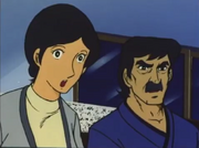 Makimura Rents Devilman 70s Anime