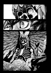 Mother Amon Manga Skeleton