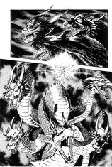 Zenon Dragon Form Violence Jack Manga