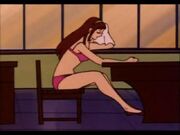 In Mazinkaiser OVA 4 she also wears a Pink Bikini