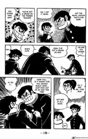 Boss Mazinger Z Manga