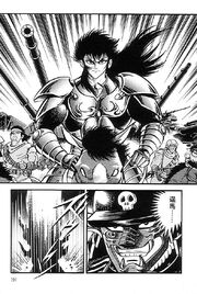 if he can turn that manly, theres hope even for yuya from arc v(not really, he s-cked)