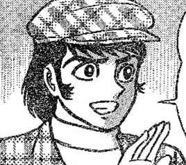 Seiji in Cutie Honey vs. Abashiri Ika
