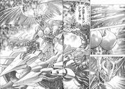 Her big bust gets its own panel