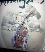 As a cello prodigy when her inspiration quit it at 10 years old