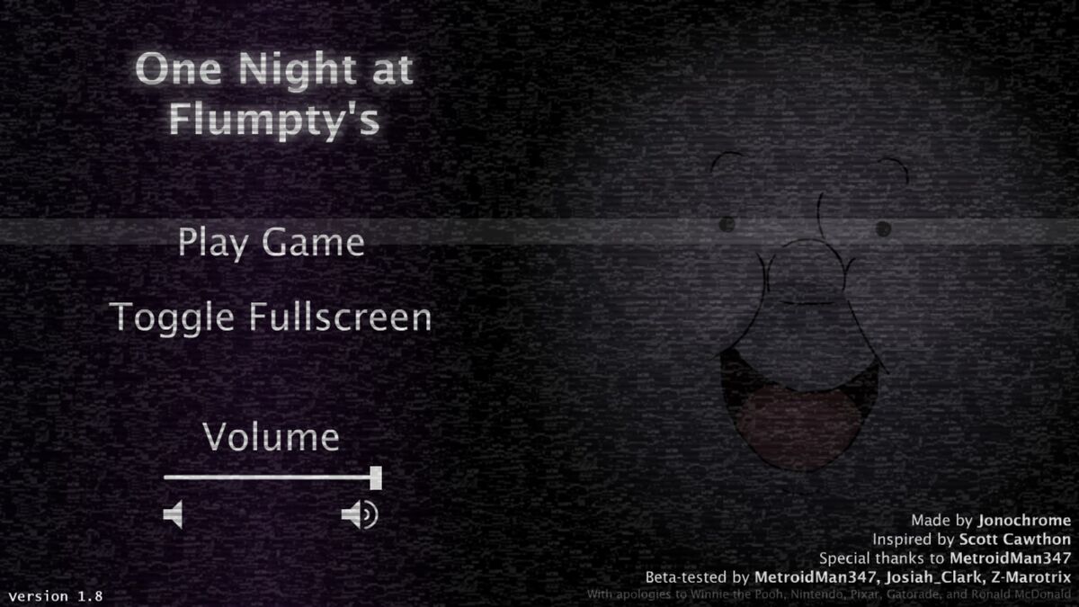 One Night at Flumpty's by ArrowValley on Newgrounds