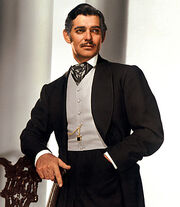 Clark Gable as Rhett Butler