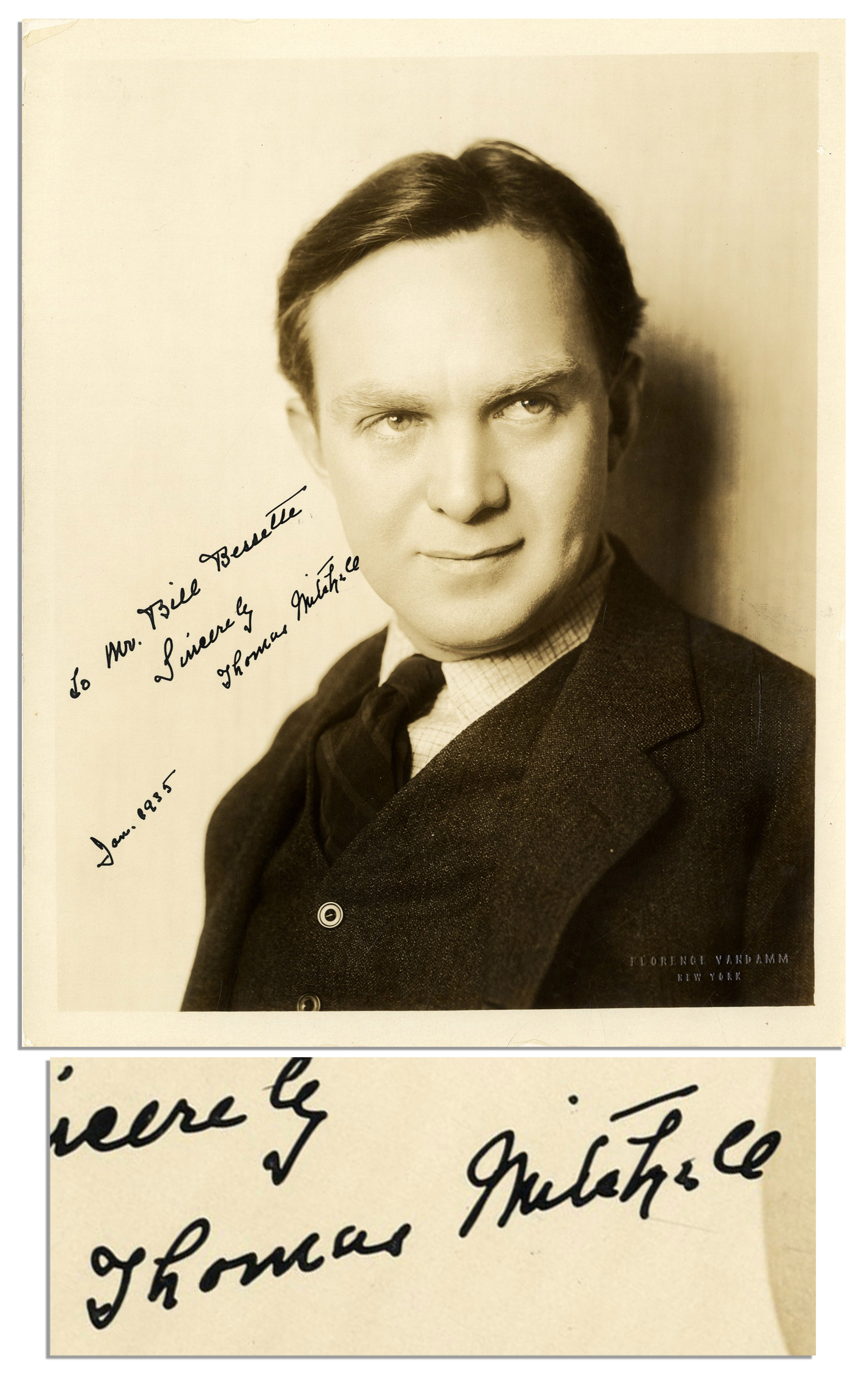 thomas mitchell actor