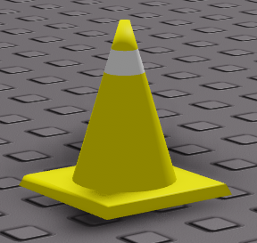 Blue Traffic Cone, Roblox Wiki