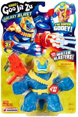 goo jit zu galaxy blast 全6種 Buy Heros of Goo Jit Zu Galaxy Blast Thrash vs Quickdraw Rock Jaw