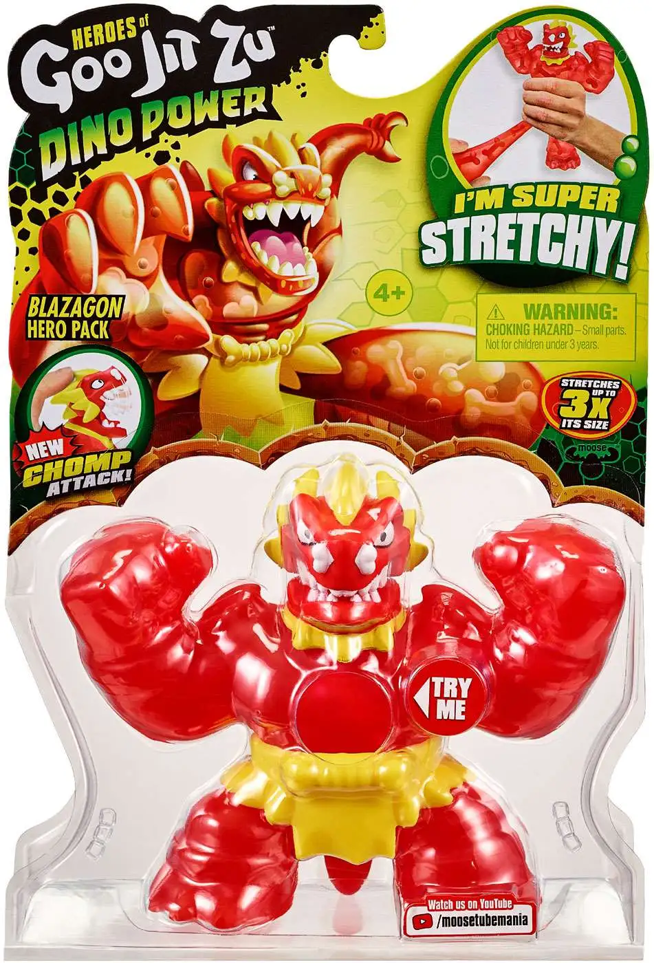 Dino Power – Gooey Vs Scrunchy - Heroes of Goo Jit Zu action figure