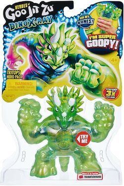 Heroes of Goo Jit Zu Dino X-Ray Series 4 Terrack the Pterodactyl Action  Figure Moose Toys - ToyWiz