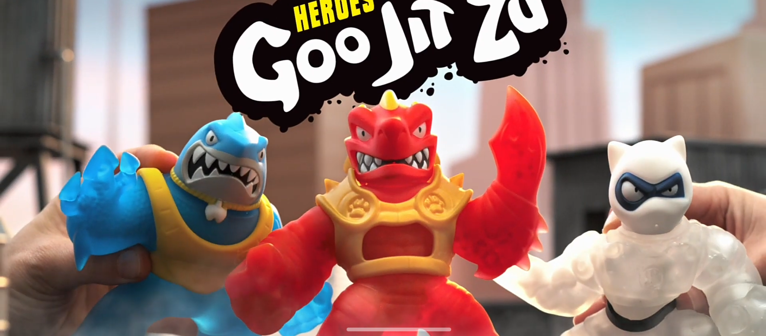 Foogoo, Heroes of Goo Jit Zu Wiki