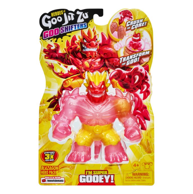 All heroes of on sale goo jit zu