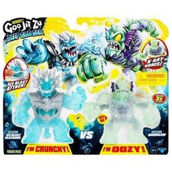 Heroes of Goo Jit Zu: Deep Goo Sea Collectible Stretchy Action Figure Toys  New 