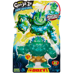 Heroes of Goo JIT Zu Goo Shifters Blazagon Hero Pack. Super Stretchy, Super  Squishy Goo Filled Toy with a Unique Goo Transformation, Multicolor