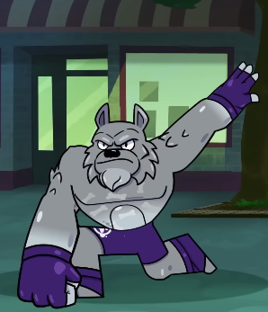 heroes of goo jit zu wolf