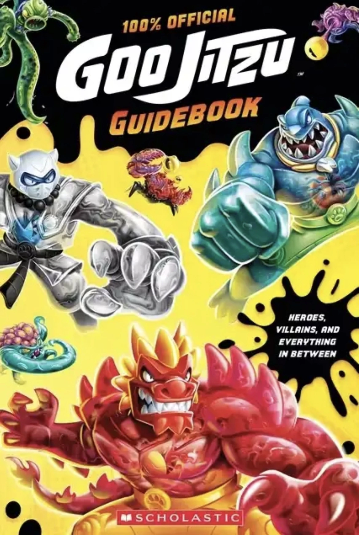 Heroes of Goo Jit Zu Guidebook | Heroes of Goo Jit Zu Wiki | Fandom