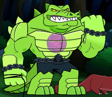 Rock Jaw Heroes of Goo Jit Zu Wiki Fandom