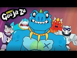 Heroes of Goo Jit Zu Cartoon Heroes of Goo Jit Zu Wiki Fandom