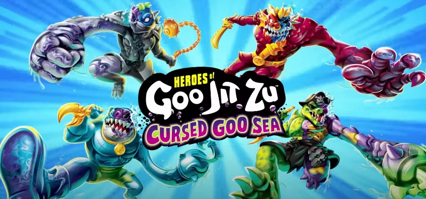 Cursed Goo Sea (Series 10 toyline) | Heroes of Goo Jit Zu Wiki