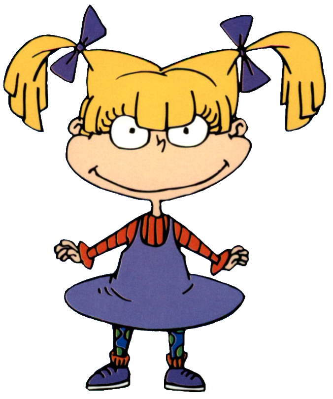 angelica from rugrats