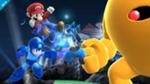 Mario, Mega Man, and Lucario Vs. Yellow Devil