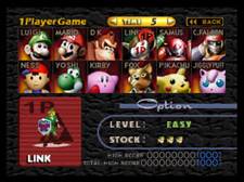 Character Selection (with unlockable characters)