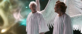 GoodOmens2 Aziraphale Crowley Angel Promotional Image