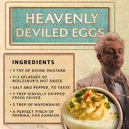 Aziraphale Heavenly Deviled Eggs Promo 1