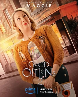 Maggie Character Poster