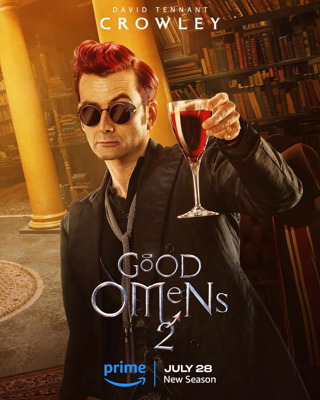 Aggregate 59 good omens tattoo best  incdgdbentre