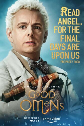 Aziraphale Good Omens Wiki Fandom 4873