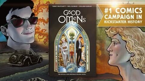 Good Omens: The Official (and Ineffable) Graphic Novel, Good Omens Wiki