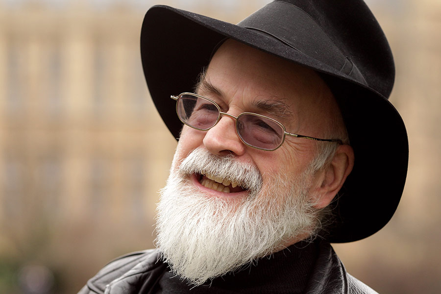 Terry Pratchett  Terry Pratchett