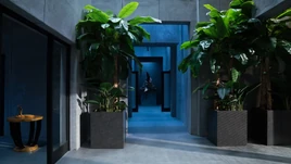 Crowley's Apartment Inside 1