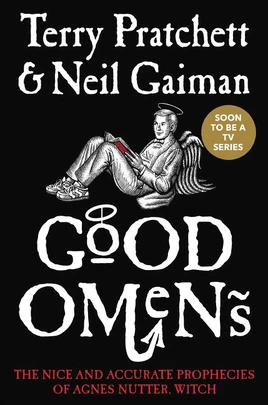 Good Omens Book Cover