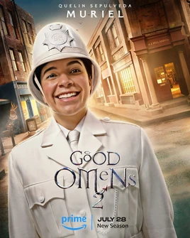 Muriel S2 Character Poster