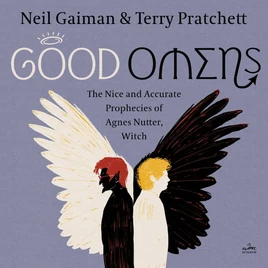 GoodOmensAudiobookCover