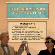 Aziraphale Crowley Devilishly Divine Angel Food Cake Promo 1