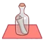 Table Bottle Message